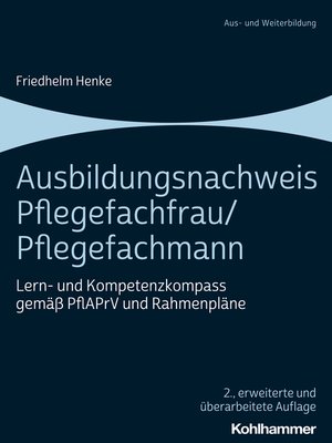 cover image of Ausbildungsnachweis Pflegefachfrau/Pflegefachmann